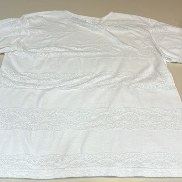 Steven Ross top white Large - Picture 4 of 6